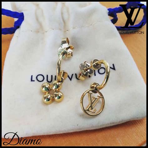 louis vuitton dangle earrings|louis vuitton earrings blooming.